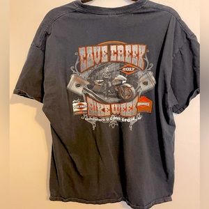 Cave Creek, AZ Bike Week 2017 Tee